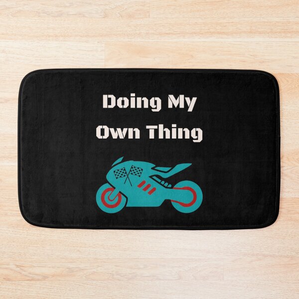 Item preview, Doing My Own Thing - Motorcycle designed and sold by ALesterDesign.