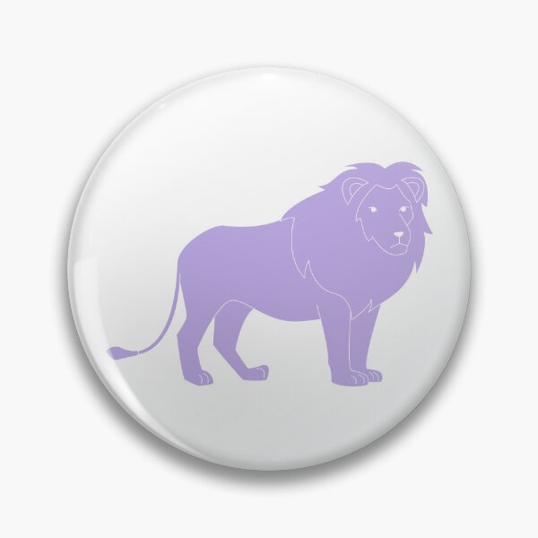Item preview, Lion Pastel Purple designed and sold by 37jlee.