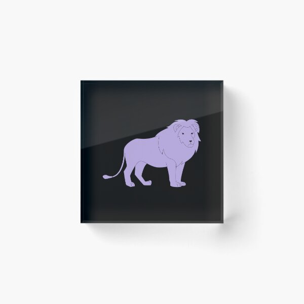 Item preview, Lion Pastel Purple designed and sold by 37jlee.
