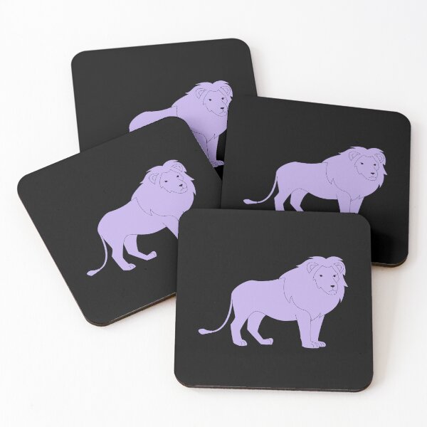 Item preview, Lion Pastel Purple designed and sold by 37jlee.