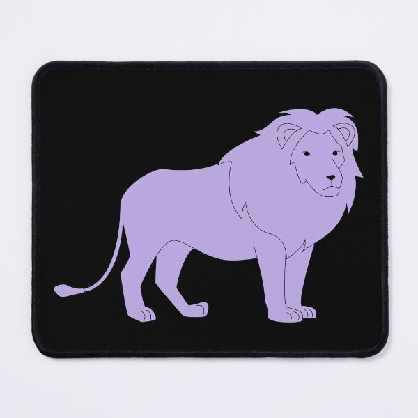 Item preview, Lion Pastel Purple designed and sold by 37jlee.