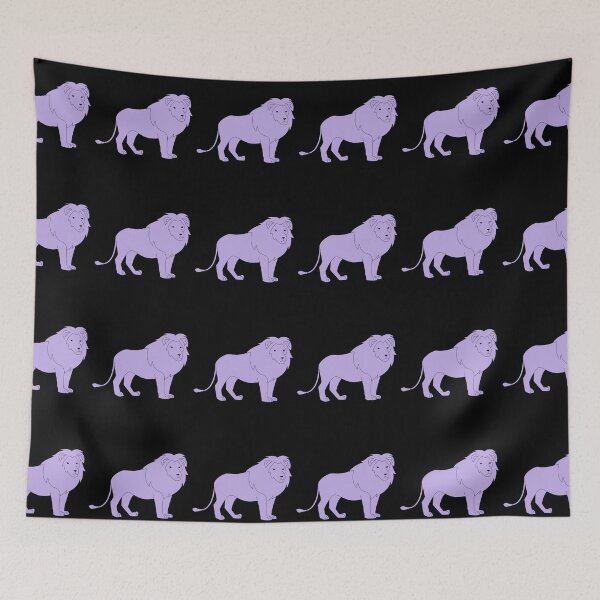 Item preview, Lion Pastel Purple designed and sold by 37jlee.