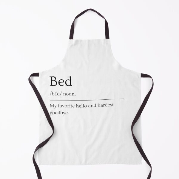 Item preview, Bed | Funny Dictionary Definition designed and sold by ED-TDesigns.