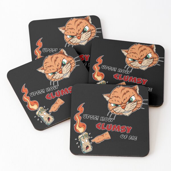 Item preview, evil kitty - Upss! How CLUMSY of me designed and sold by Rainorchid.
