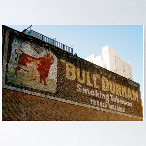 Item preview, Bull Durham designed and sold by Barbara E Wyeth.