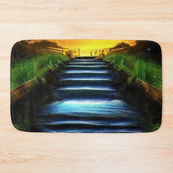 Item preview, Dusk Stairway Under the Stars designed and sold by D3monic.
