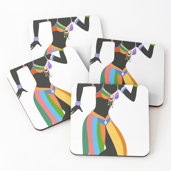 Item preview, id42 african woman in local african clothes ,local african dance, african woman in colorful rainbow dress,  african woman dancing, colorful local clothes,  african local dances, african dance clothes, designed and sold by bcbutika.
