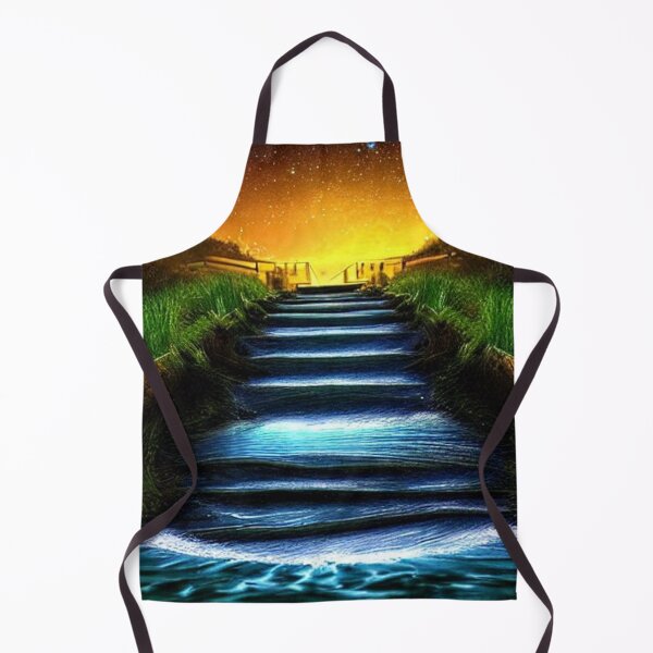 Item preview, Dusk Stairway Under the Stars designed and sold by D3monic.