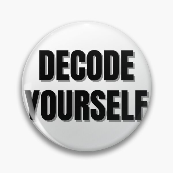 Item preview, Decode yourself  designed and sold by Finds.