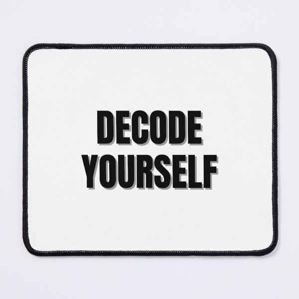 Item preview, Decode yourself designed and sold by Finds.