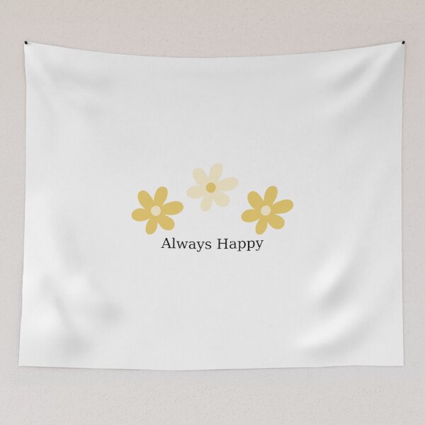 Item preview, Always Happy Floral Daisy Design designed and sold by St3fy.