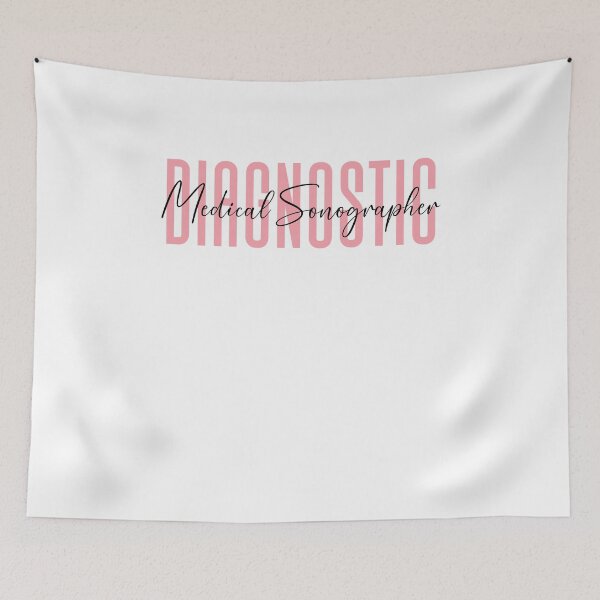 Item preview, Diagnostic Medical Sonographer designed and sold by HappyWorldShop.