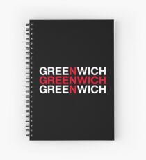 GREENWICH Spiral Notebook