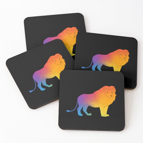 Item preview, Lion Rainbow designed and sold by 37jlee.