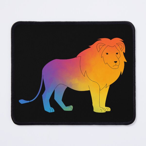 Item preview, Lion Rainbow designed and sold by 37jlee.