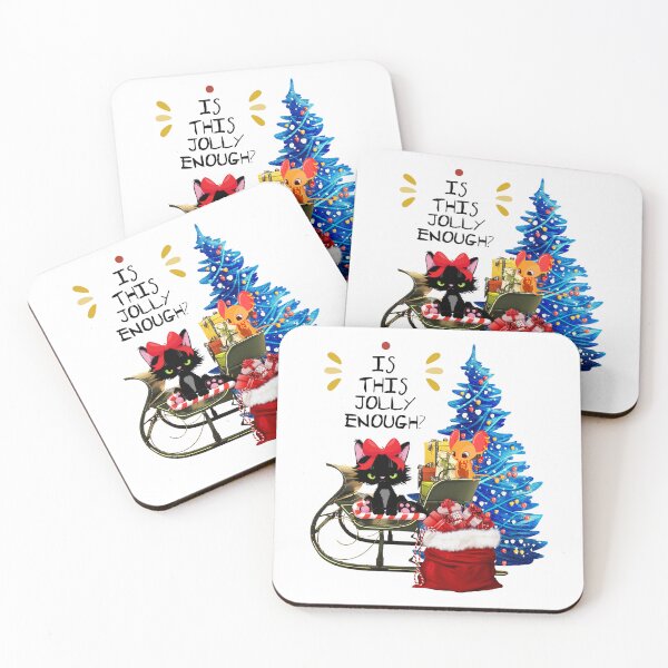 Item preview, Is This Holiday Jolly enough?  designed and sold by joseech.