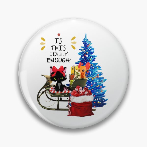 Item preview, Is This Holiday Jolly enough?  designed and sold by joseech.