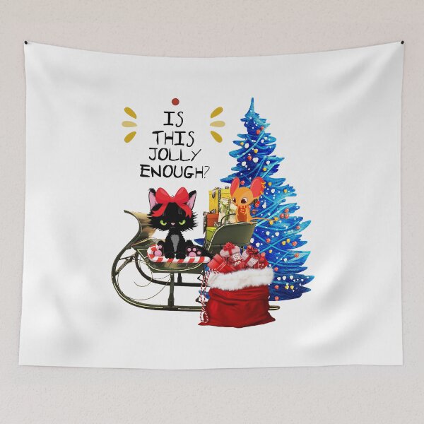 Item preview, Is This Holiday Jolly enough?  designed and sold by joseech.
