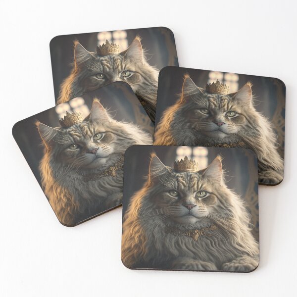 Item preview, The Queen of the Cats designed and sold by PovikArt.