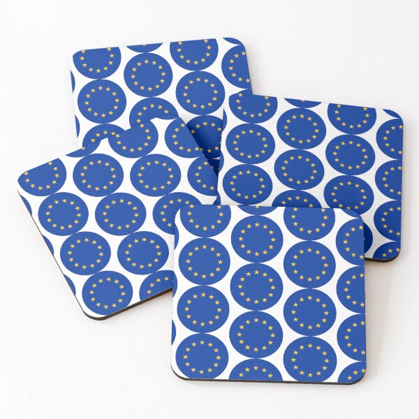 Item preview, Europe | EU Flag Round designed and sold by flagstickers.