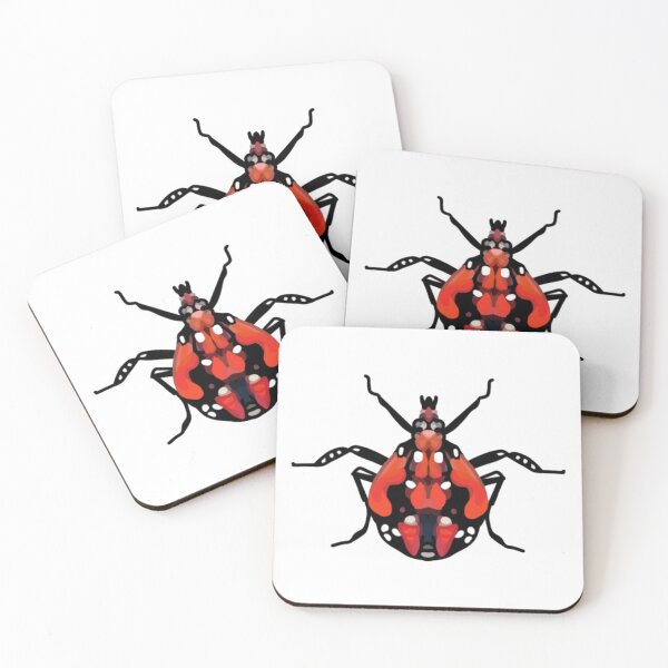 Item preview, Spotted Lanternfly designed and sold by radiantdark.