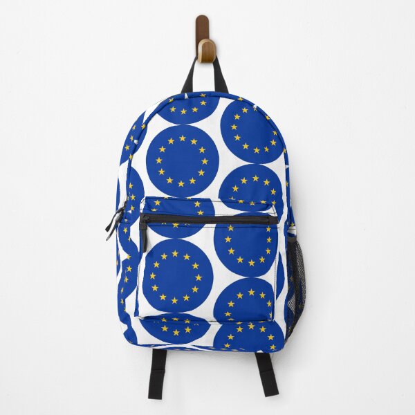 Item preview, Europe | EU Flag Round designed and sold by flagstickers.