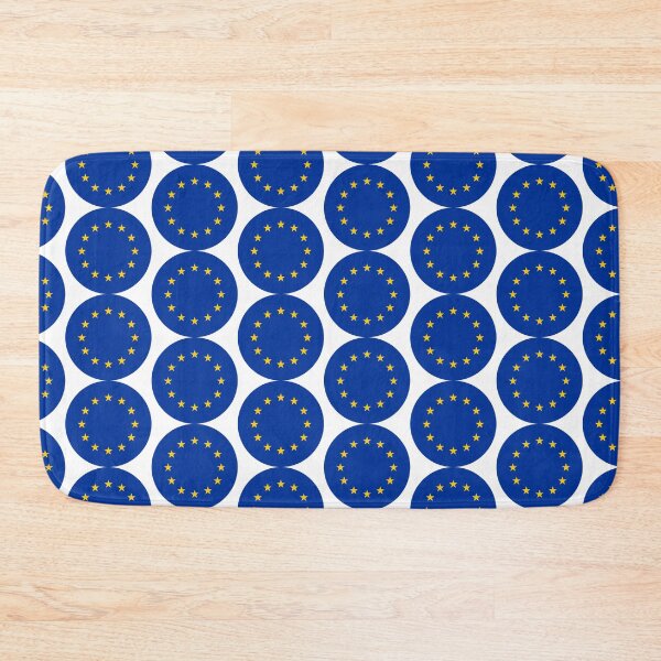 Item preview, Europe | EU Flag Round designed and sold by flagstickers.