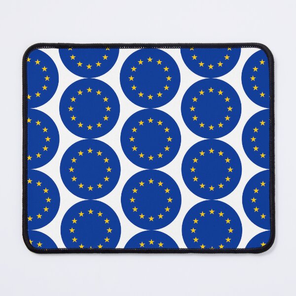 Item preview, Europe | EU Flag Round designed and sold by flagstickers.