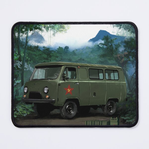 Item preview, UAZ 452 Comrade designed and sold by ComradeCadre.