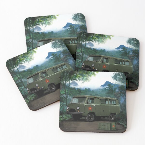 Item preview, UAZ 452 Comrade designed and sold by ComradeCadre.