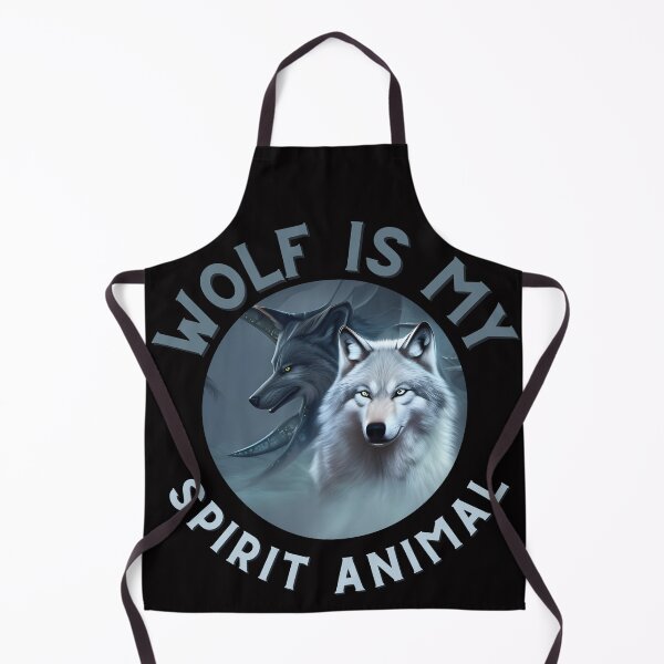 Item preview, wolf is my spirit animal designed and sold by pat227jc.