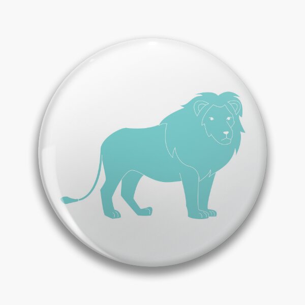 Item preview, Lion Teal designed and sold by 37jlee.