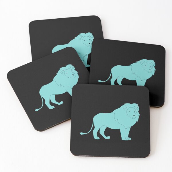 Item preview, Lion Teal designed and sold by 37jlee.
