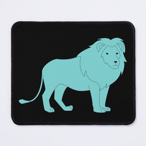 Item preview, Lion Teal designed and sold by 37jlee.