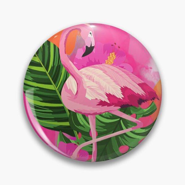 Item preview, Sabrina Farmer Art - Flamingo - Stand Tall Darling designed and sold by sabrinart42.