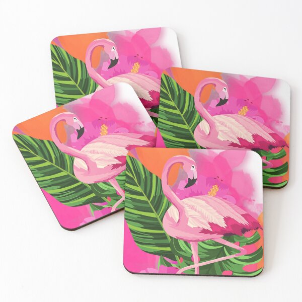 Artikelvorschau, Sabrina Farmer Art – Flamingo – Stand Tall Darling entworfen und verkauft von sabrinart42.