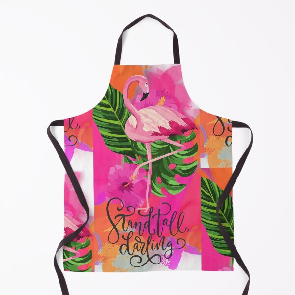 Artikelvorschau, Sabrina Farmer Art – Flamingo – Stand Tall Darling entworfen und verkauft von sabrinart42.