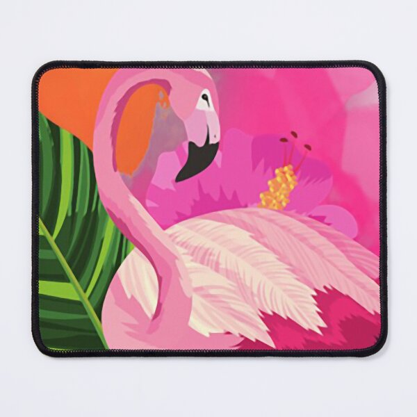 Item preview, Sabrina Farmer Art - Flamingo - Stand Tall Darling designed and sold by sabrinart42.