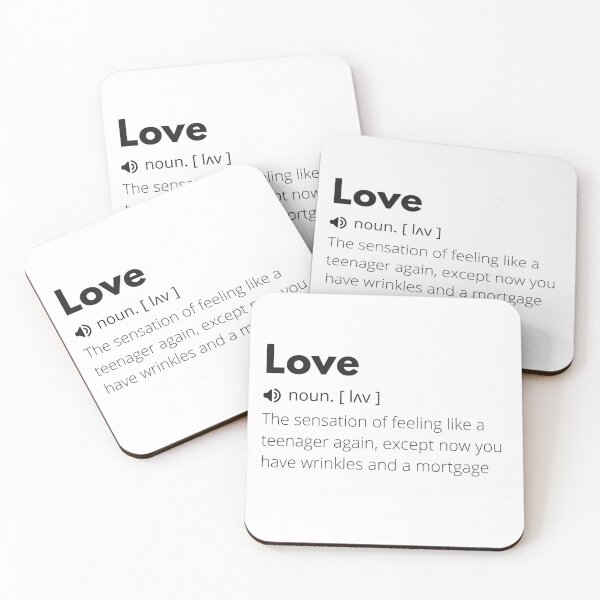 Item preview, Funny Love Definition, Meaning of Love, Love Dictionary designed and sold by Funny  Definition.