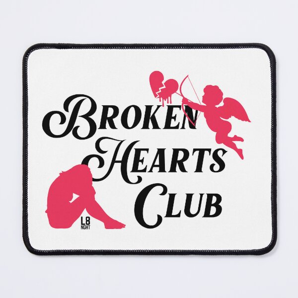 Item preview, Cupid's Broken Hearts Club designed and sold by MyMerch4u.