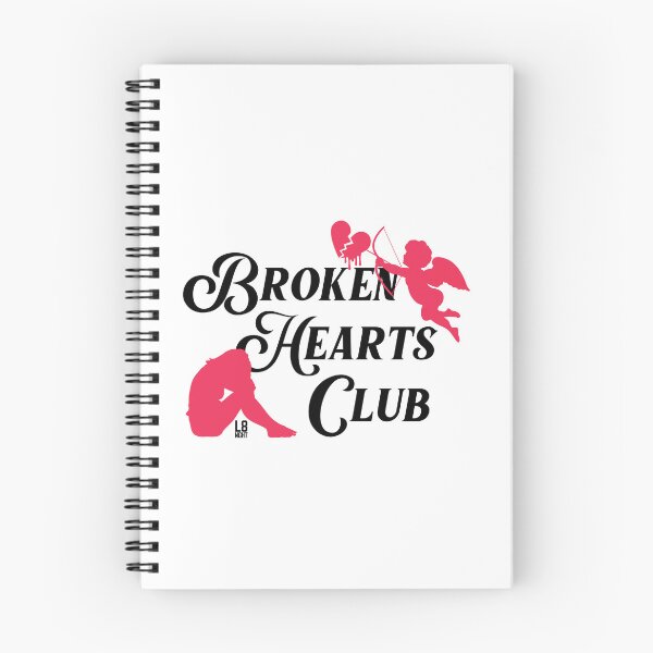 Item preview, Cupid's Broken Hearts Club designed and sold by MyMerch4u.