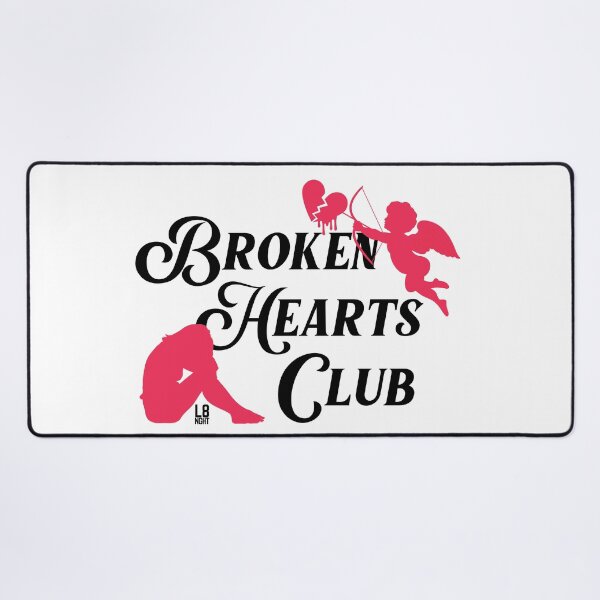 Item preview, Cupid's Broken Hearts Club designed and sold by MyMerch4u.