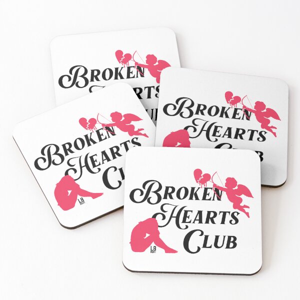 Item preview, Cupid's Broken Hearts Club designed and sold by MyMerch4u.