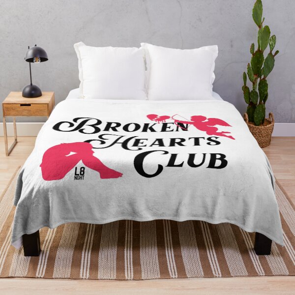 Item preview, Cupid's Broken Hearts Club designed and sold by MyMerch4u.