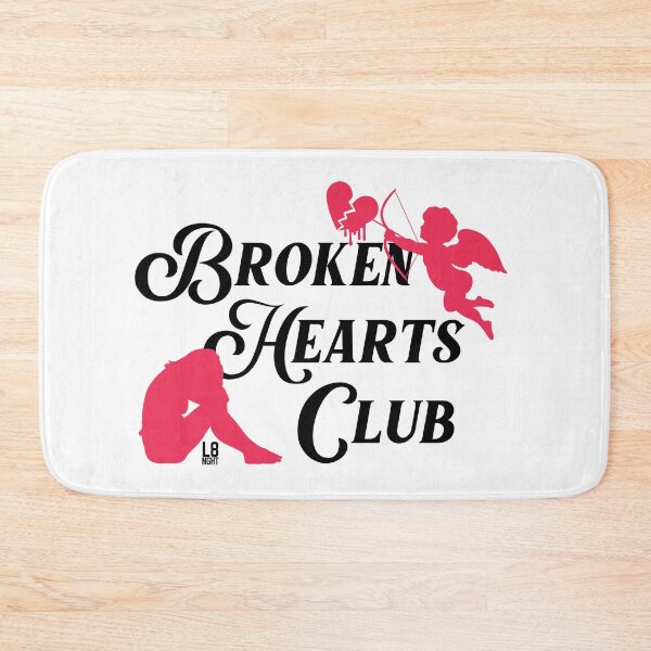 Item preview, Cupid's Broken Hearts Club designed and sold by MyMerch4u.