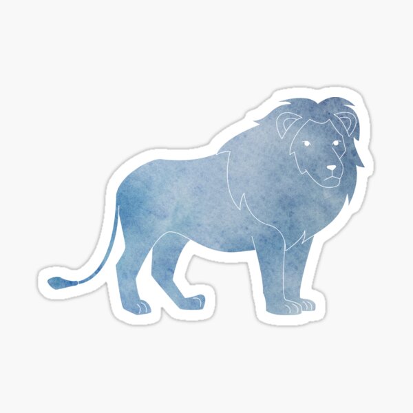 Item preview, Lion Watercolor designed and sold by 37jlee.