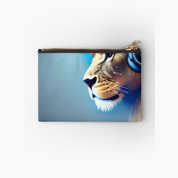 Item preview, A Lion Dj Wearing A Pair Of Headphones  designed and sold by ShopSunday.