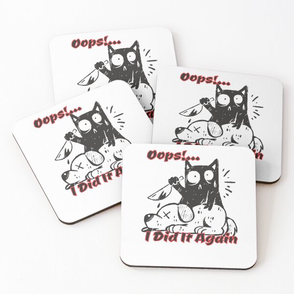 Item preview, Oops!...I Did It Again designed and sold by WackyWorldArt.