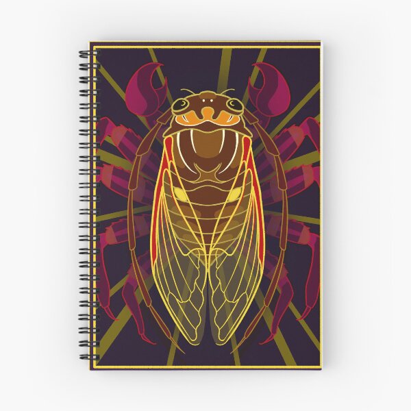 Item preview, escarabajo cangrejo cigarra designed and sold by bfhdhb.