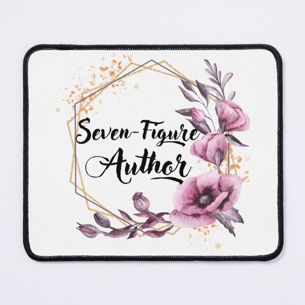 Item preview, Seven Figure Author designed and sold by Karenamoon.